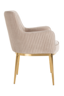 Velvet Dining Armchair | Richmond Interiors Breeze | Oroatrade.com
