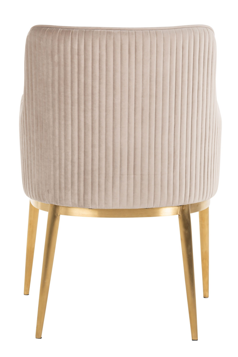 Velvet Dining Armchair | OROA Breeze | Oroatrade.com