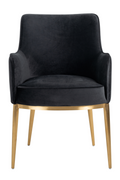 Velvet Dining Armchair | OROA Breeze | Oroatrade.com