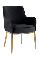 Velvet Dining Armchair | Richmond Interiors Breeze | Oroatrade.com