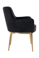 Velvet Dining Armchair | Richmond Interiors Breeze | Oroatrade.com