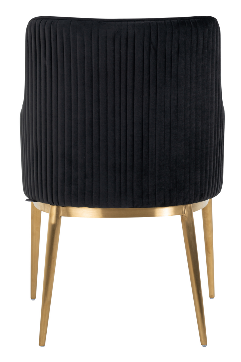 Velvet Dining Armchair | OROA Breeze | Oroatrade.com