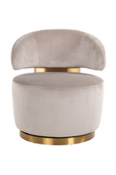 Modern Velvet Swivel Chair | Richmond Interiors Maxime | Oroatrade