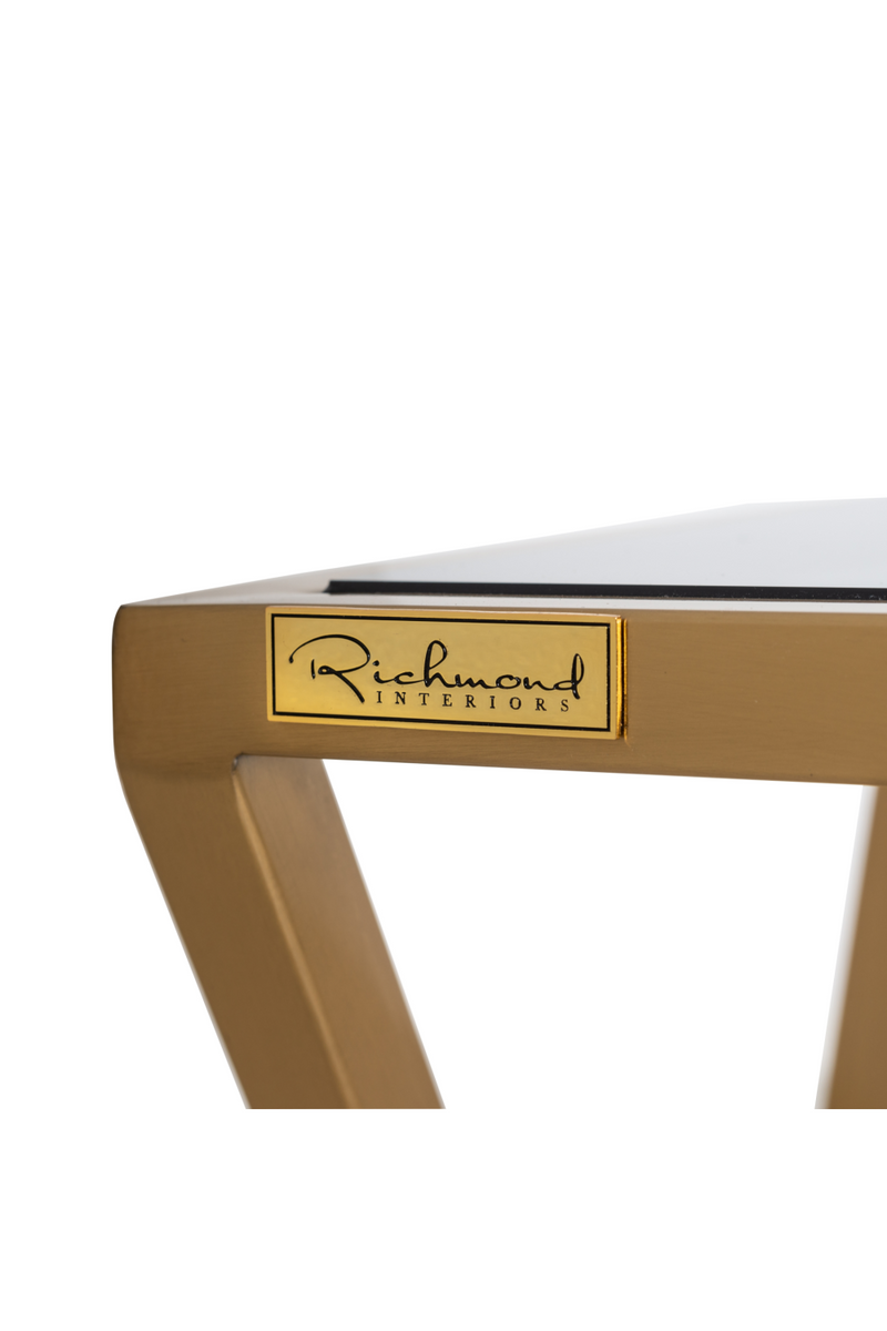 Brushed Gold Sofa Table | OROA Paramount | Oroatrade.com