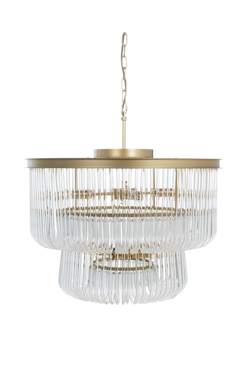 Cascading Crystal Hanging Lamp | OROA Romy | Oroatrade