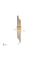 Acrylic Wall Lamp | Richmond Interiors Mylas | Oroatrade.com