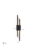 Acrylic Wall Lamp | Richmond Interiors Mylas | Oroatrade.com