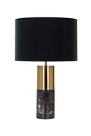 Black Shade Table Lamp | Richmond Interiors Nyo | Oroatrade.com