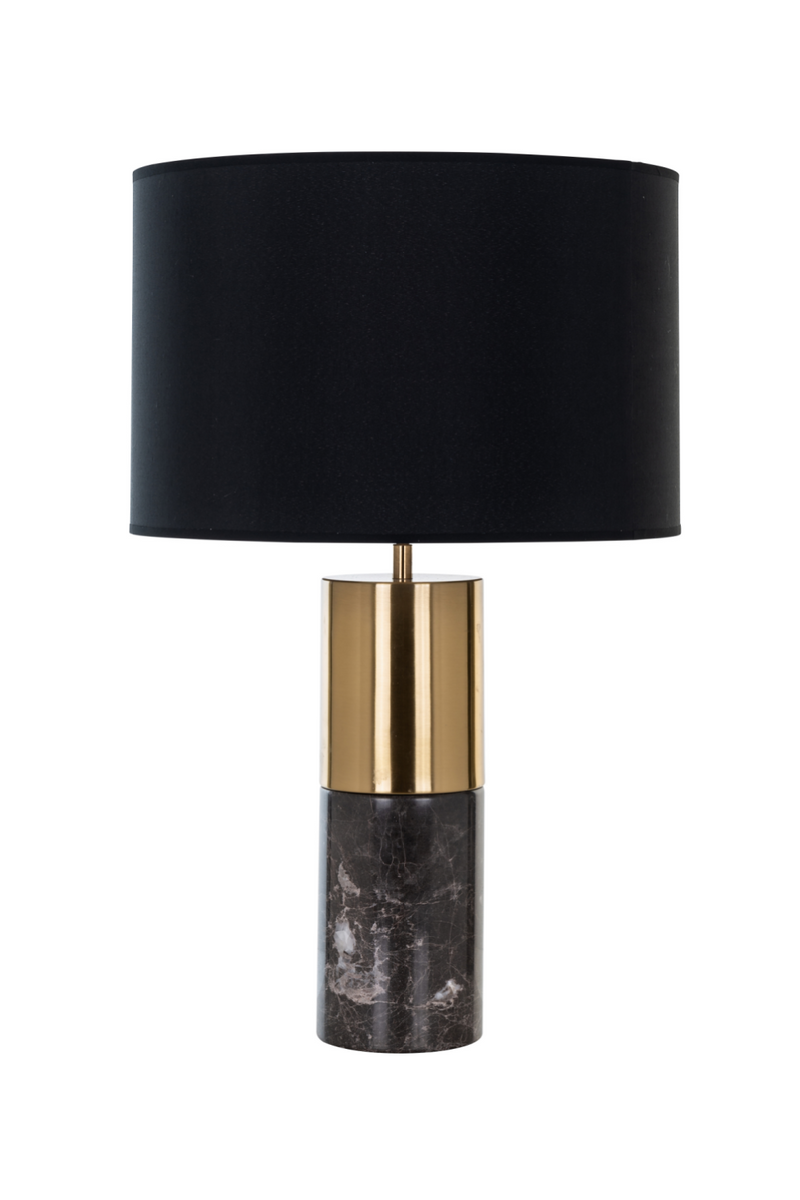 Black Shade Table Lamp | OROA Nyo | OROATRADE.com