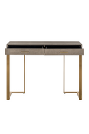 Gold Base 2-Drawer Console Table | Richmond Interiors Marie-Lou | Richmond InteriorsTRADE.com