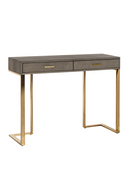 Gold Base 2-Drawer Console Table | Richmond Interiors Marie-Lou | Richmond InteriorsTRADE.com