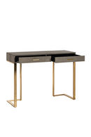 Gold Base 2-Drawer Console Table | Richmond Interiors Marie-Lou | Richmond InteriorsTRADE.com