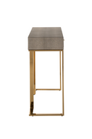 Gold Base 2-Drawer Console Table | Richmond Interiors Marie-Lou | Richmond InteriorsTRADE.com
