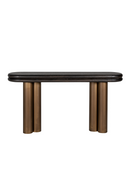 Lacquered Metal Console | Richmond Interiors Macaron | Oroatrade.com