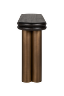 Lacquered Metal Console | Richmond Interiors Macaron | Oroatrade.com