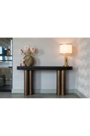 Lacquered Metal Console | Richmond Interiors Macaron | Oroatrade.com