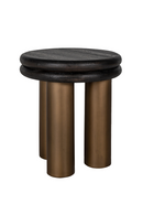 Metal Tripod End Table | Richmond Interiors Macaron | Oroatrade.com