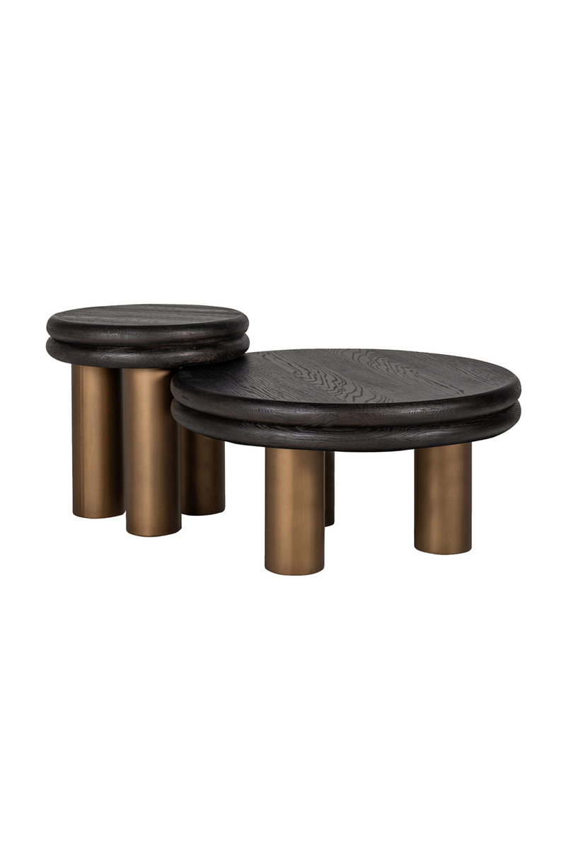 Metal Tripod Coffee Table | OROA Macaron | Oroatrade.com
