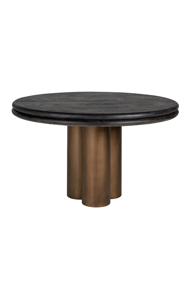 Round Metal Dining Table | OROA Macaron | Oroatrade.com