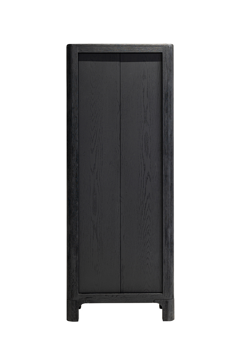 Black Oak Cabinet | OROA Baccarat | Oroatrade.com