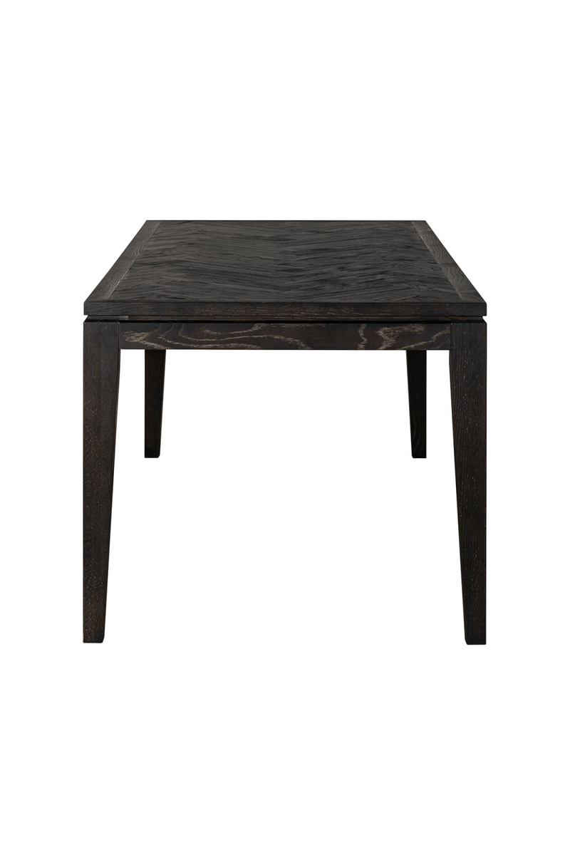 Rectangular Oak Dining Table | OROA Blackbone | Oroatrade