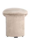 Round Velvet Pouf | Richmond Interiors Fargo | Oroatrade.com