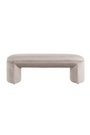 Velvet Upholstered Bench | Richmond Interiors Fargo | Oroatrade.com