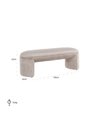 Velvet Upholstered Bench | Richmond Interiors Fargo | Oroatrade.com
