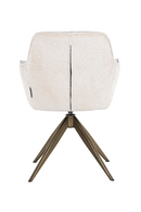 Upholstered Quadropod Swivel Chair | Richmond Interiors Aline | Oroatrade.com