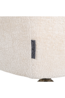 Upholstered Quadropod Swivel Chair | Richmond Interiors Aline | Oroatrade.com