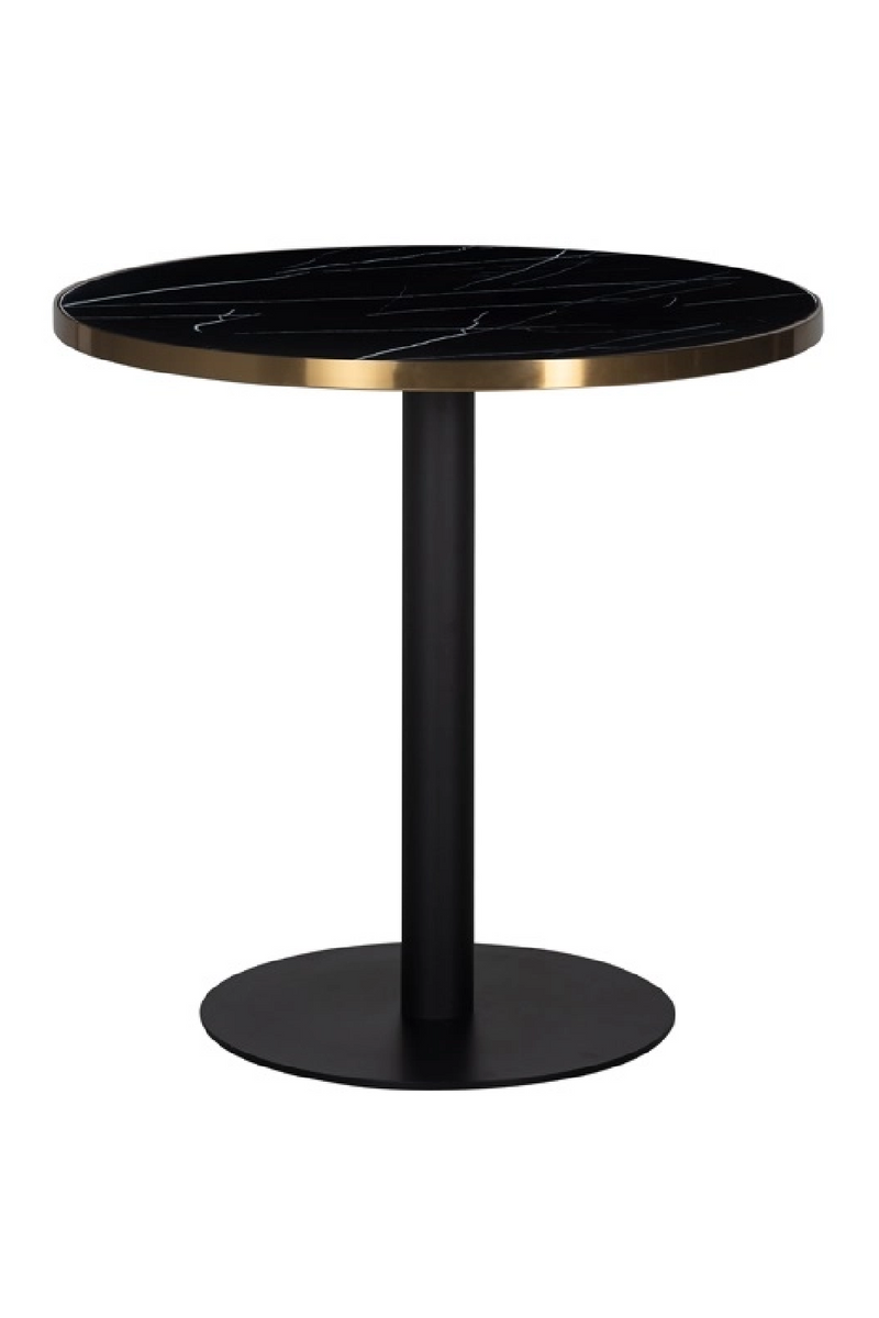 Marble Pedestal Dining Table | OROA Zenza | Oroatrade.com