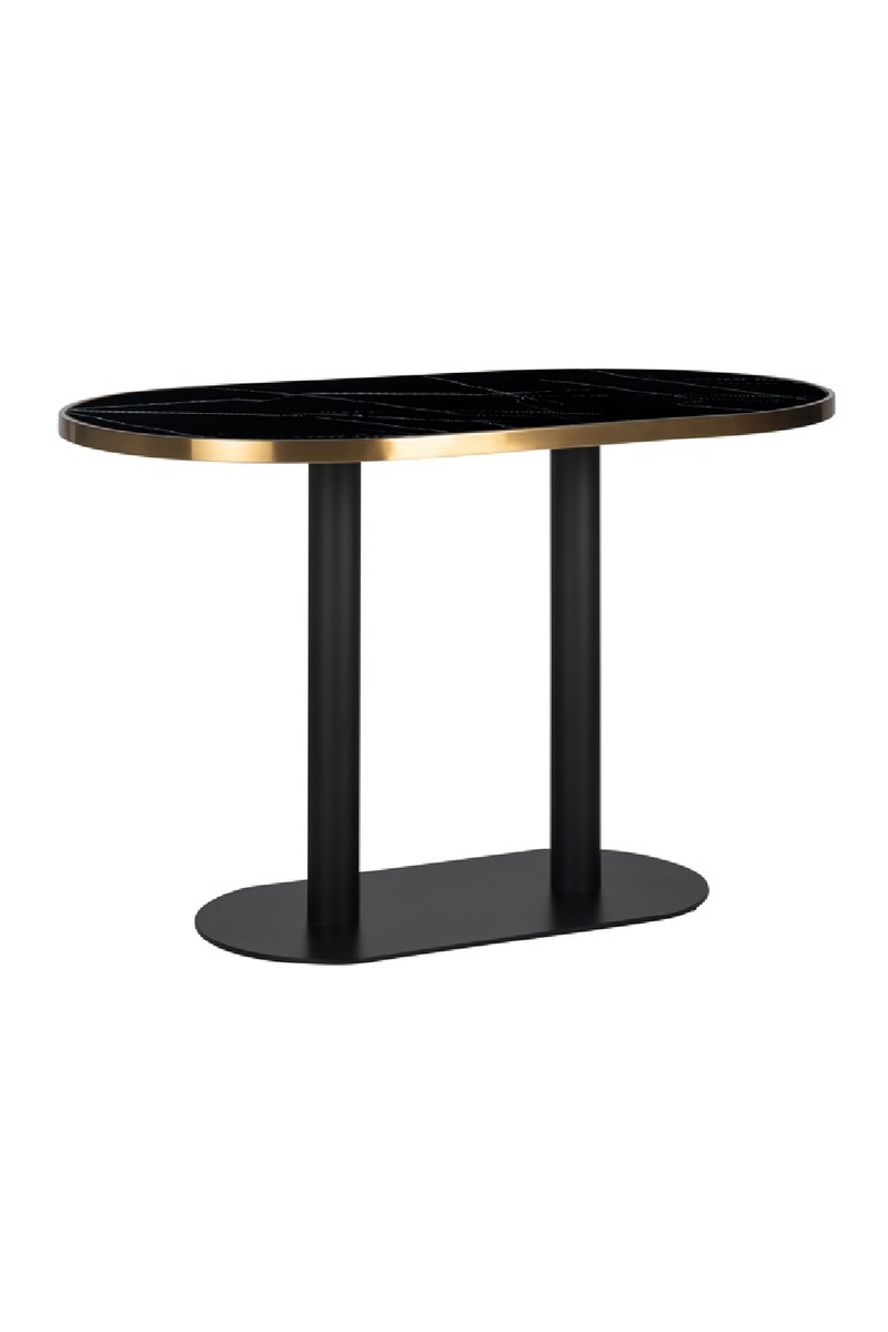 Oval Marble Dining Table | OROA Zenza | Oroatrade.com