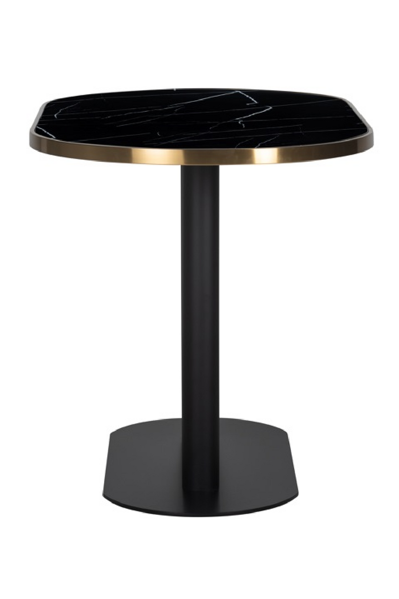 Oval Marble Dining Table | OROA Zenza | Oroatrade.com