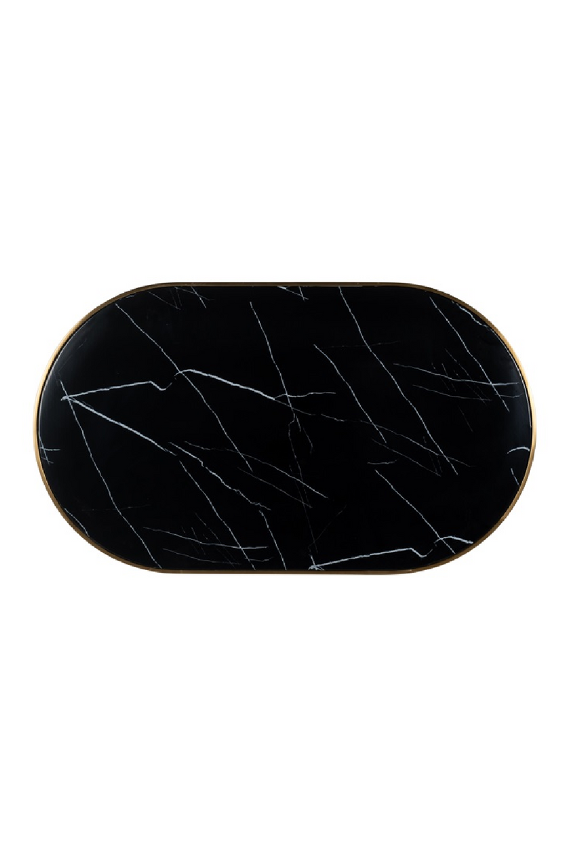 Oval Marble Dining Table | OROA Zenza | Oroatrade.com