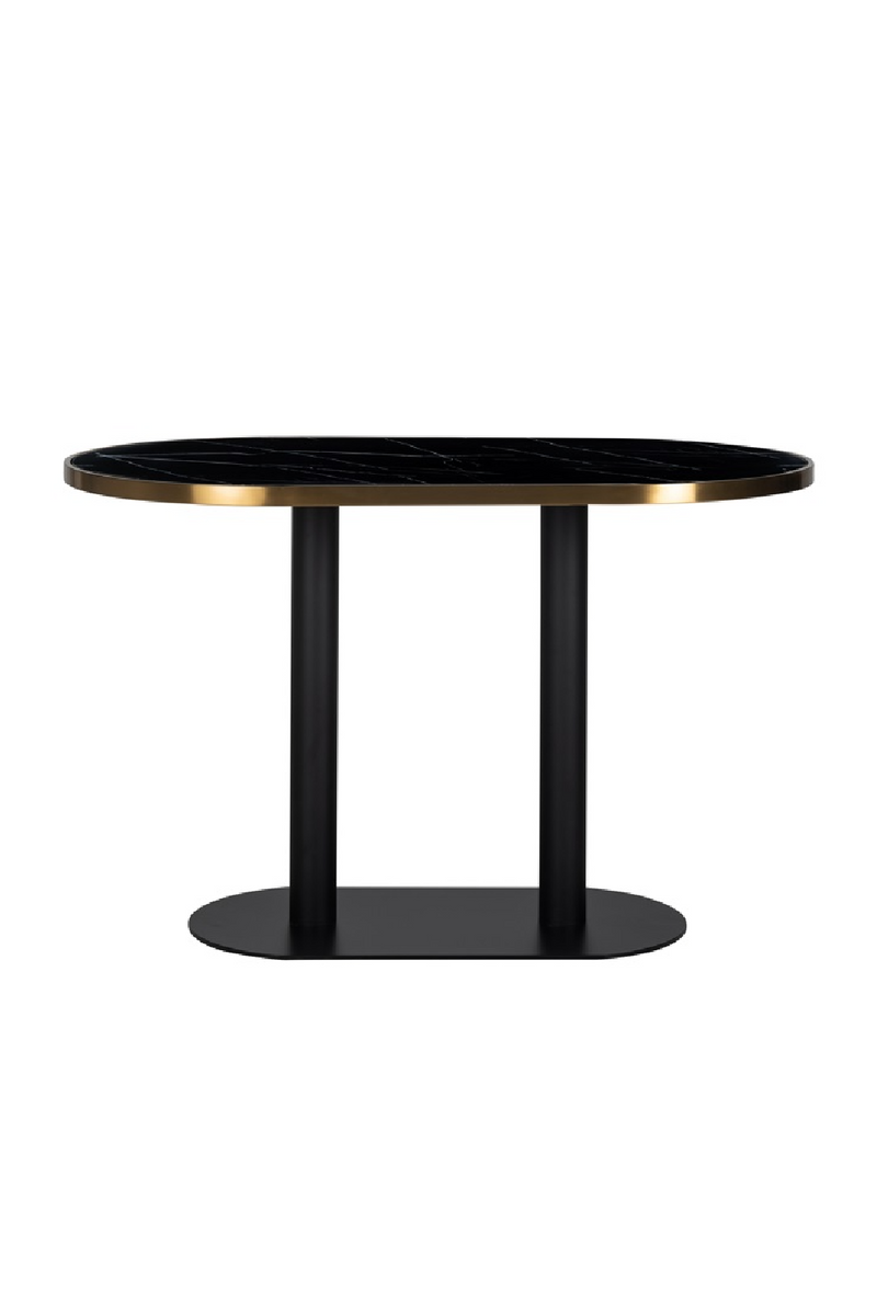 Oval Marble Dining Table | OROA Zenza | Oroatrade.com