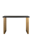 Black Oak Modern Bar Table | Richmond Interiors Blackbone | Oroatrade.com