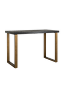 Black Oak Modern Bar Table | Richmond Interiors Blackbone | Oroatrade.com
