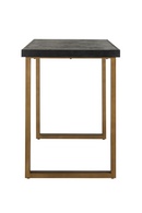 Black Oak Modern Bar Table | Richmond Interiors Blackbone | Oroatrade.com