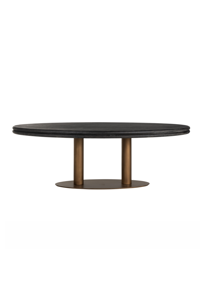 Oval Oak Dining Table | OROA Macaron | Oroatrade.com