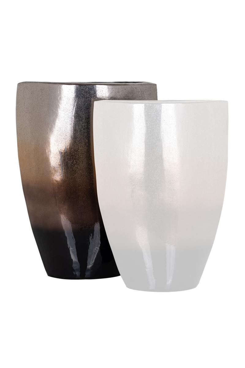Classic Aluminum Vase | OROA Iris | Oroatrade.com