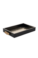 Black Modern Tray | Richmond Interiors Liv | Oroatrade