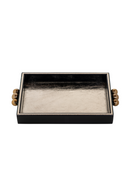 Black Modern Tray | Richmond Interiors Liv | Oroatrade