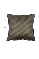 Modern Throw Pillow With Piping | Richmond Interiors Joey | Oroatrade.com