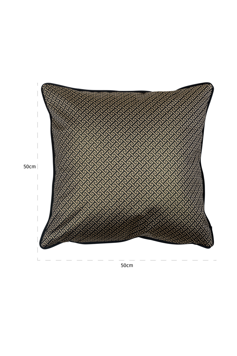 Modern Throw Pillow With Piping | OROA Joey | Oroatrade.com