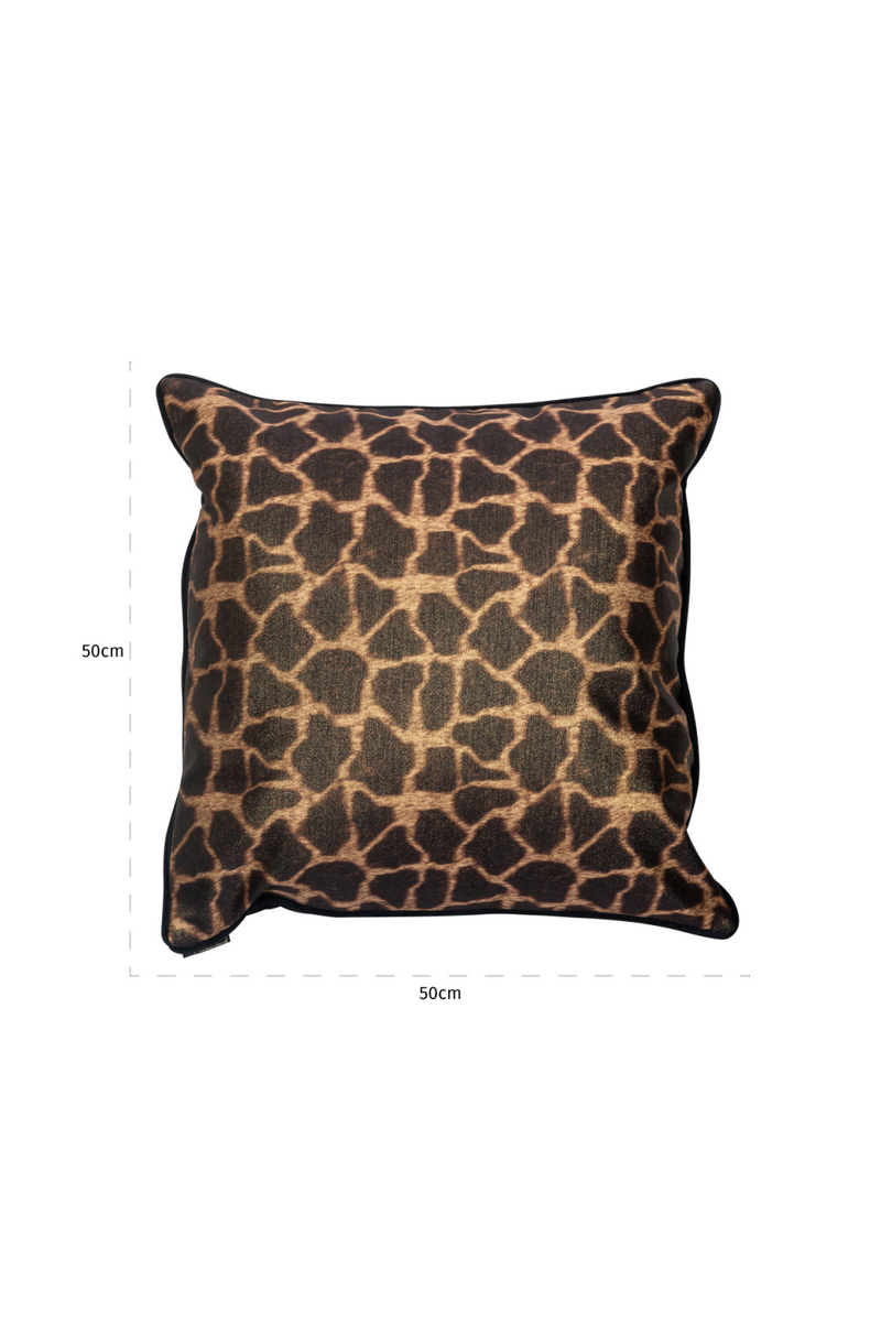 Animal Skin Pattern Throw Pillow | OROA Jynte | Oroatrade