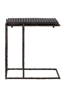 Black Aluminum Sofa Table | Richmond Interiors Ventana | Oroatrade.com