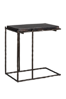 Black Aluminum Sofa Table | Richmond Interiors Ventana | Oroatrade.com