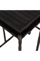 Black Aluminum Sofa Table | Richmond Interiors Ventana | Oroatrade.com