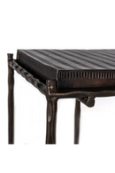 Black Aluminum Sofa Table | Richmond Interiors Ventana | Oroatrade.com