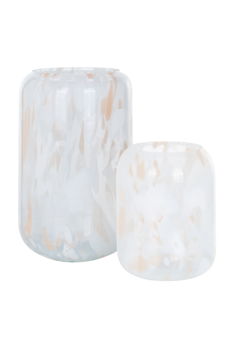 Colored Glass Modern Vase | OROA Charlot | Oroatrade.com